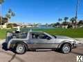 Photo delorean dmc-12