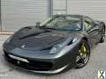 Photo ferrari 458 Spider 4.5 V8 570ch