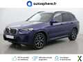 Photo bmw x3 xDrive30d 286ch M Sport