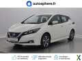 Photo nissan leaf 150ch 40kWh Acenta 21 + Roue de secours