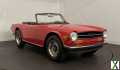 Photo triumph tr6