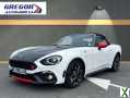 Photo fiat 124 spider ABARTH