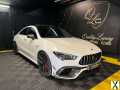 Photo mercedes-benz cla 45 amg CLASSE COUPE Classe Coupé S 8G-DCT 4Matic+