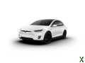 Photo tesla model x 100D DUAL MOTOR 562ch 100 kWh LONG RANGE BLANC