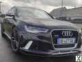 Photo audi rs6 Avant V8 4.0 TFSI 560 Quattro Tiptronic 8