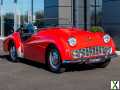 Photo triumph tr3