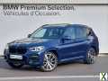 Photo bmw x3 xDrive20dA 190ch M Sport