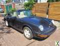 Photo porsche 911 Carrera Cab 3.2L