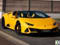 Photo lamborghini huracán Evo Spyder 5.2 V10 640 4WD LDF7