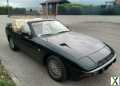 Photo porsche 924 turbo cabrio bieder