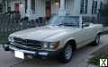 Photo mercedes-benz sl 380 R107 V8 3.8L