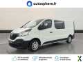 Photo renault trafic L2H1 1200 2.0 dCi 120ch Cabine Approfondie Confort