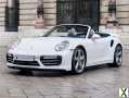 Photo porsche 911 Turbo Cabriolet 3.8i 580 S PDK A