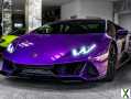 Photo lamborghini huracán EVO LP 640-4 640 ch - Viola Pasifae