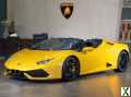 Photo lamborghini huracán Spyder 5.2 V10 LP 610-4