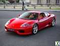 Photo ferrari 360 Modena V8