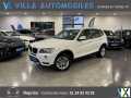 Photo bmw x3 2.0 XDRIVE20D 184 EXCELLIS