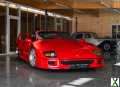 Photo ferrari f40 478 ch