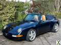 Photo porsche 993 (911) Carrera Cabriolet Tiptronic 272