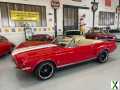 Photo ford mustang Cabriolet V8 289ci de 1967 en stock en France