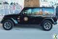 Photo jeep wrangler JEEP WRANGLER JLU SAHARA 3,6L E85 NOIRE