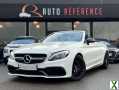 Photo mercedes-benz c 63 amg CAB V8 BITURBO 510 CH SPEEDSHIFT ECHAPPEMENT SPORT