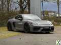 Photo porsche cayman 718 4.0i GT4 420 ch