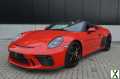 Photo porsche 991 911 Speedster 500 ch 11.000 km ! 1948 exemplaires!