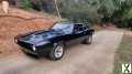 Photo chevrolet camaro /black plate CA car
