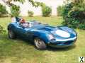 Photo jaguar d-type Wingfield aluminium