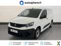 Photo peugeot partner Standard 650kg BlueHDi 100ch S\\u0026S BVM5 Asphalt