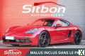 Photo porsche cayman 718 Cayman GTS 2.5 365 PDK 982 Rouge Carmin + 23kE