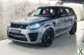 Photo land rover range rover sport Mark VII V8 S/C 5.0L 575ch SVR