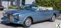 Photo rolls-royce corniche CABRIOLET