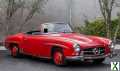 Photo mercedes-benz 190 Benz 190SL 1961