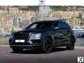 Photo bentley bentayga 6.0 W12 608ch