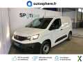 Photo peugeot partner Standard 650kg BlueHDi 100ch S\\u0026S BVM5 Asphalt