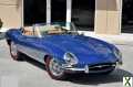 Photo jaguar e-type Convertible