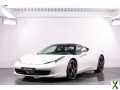 Photo ferrari 458 ITALIA 4.5l V8