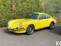 Photo porsche 911 E