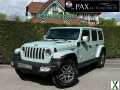 Photo jeep wrangler 2.0 T 380ch 4xe Overland Command-Trac MY23