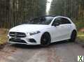 Photo mercedes-benz a 180 Classe A 180d AMG Line