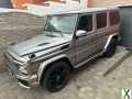 Photo mercedes-benz g 400 mercedes classe G400 Amg Long CDI A