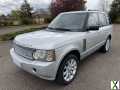 Photo land rover range rover V8 Supercharged