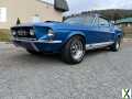 Photo ford mustang Fastback S Code 390 GT