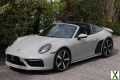 Photo porsche 992 911 Targa 4S 450 PDK - Sport Design - Kreide - ACC