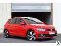 Photo volkswagen polo Polo GTI 2.0 TSI 200 cv DSG 6 TOE Cockpit Digital