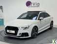 Photo audi rs3 2.5 TFSI 400 Black line échappement RS Toit pano