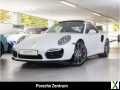 Photo porsche 991 911 Turbo Burmester 521 Ch LED PDLS+ Sièges sport