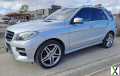 Photo mercedes-benz ml 350 350 pack amg 3.0 cdi v6 4matic 7g-tronic + bluetec